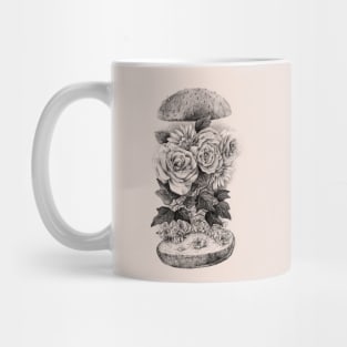 Burger Mug